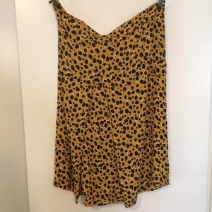 Cute Eloquii straight skirt